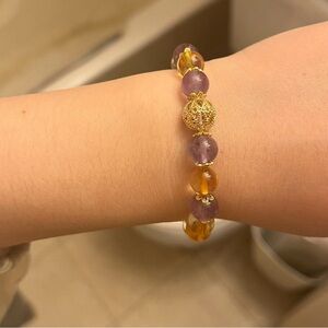 Five Elements (Wuxing) Bracelet/Earth & Fire